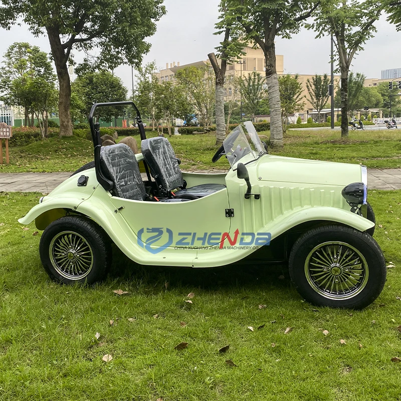 Заводская цена винтажный электрический автомобиль ретро антикварные обзорные ретро-педальные автомобили низкая