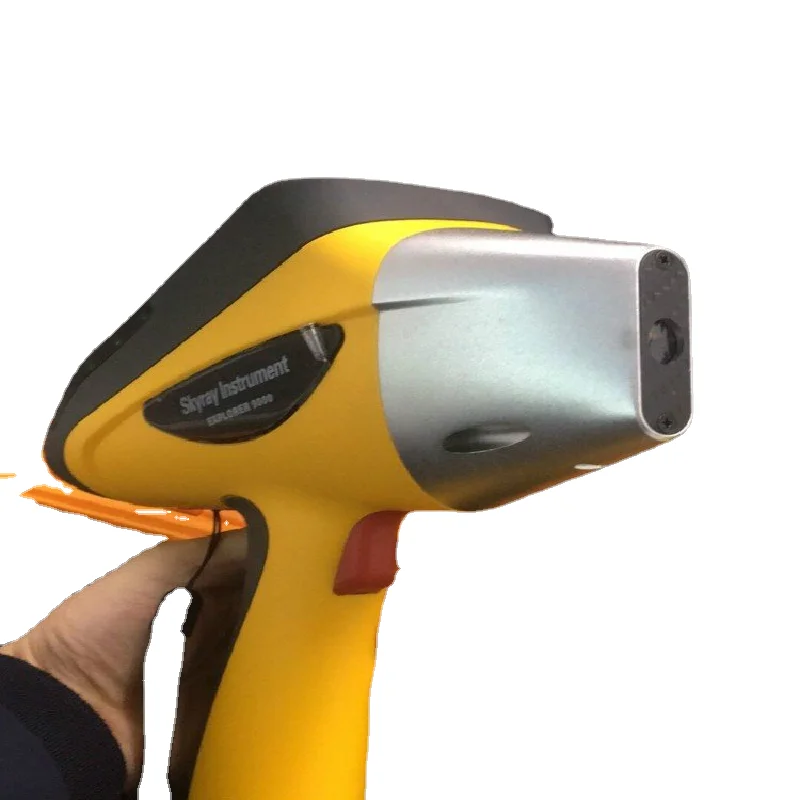 New Listing spot handheld spectrometer alloy analysis element content tester ternary catalytic analyzer ore