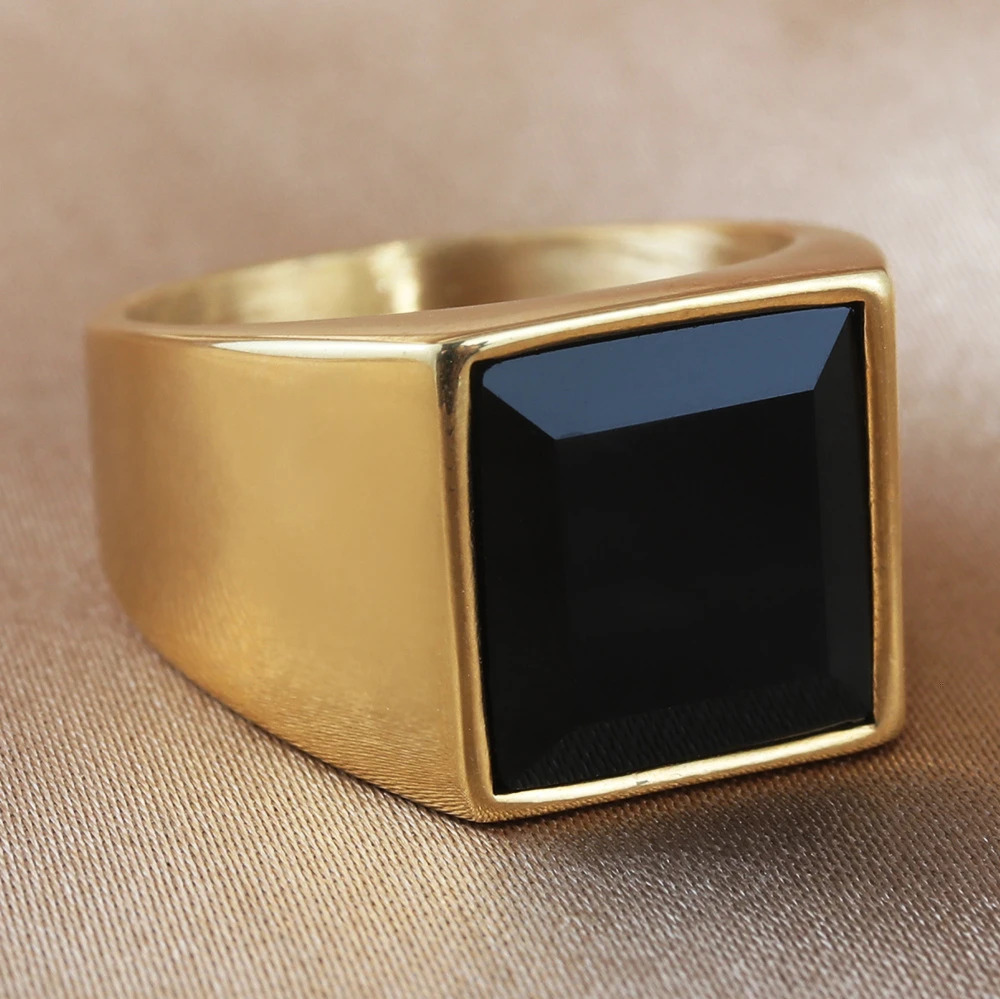 Custom ring for man