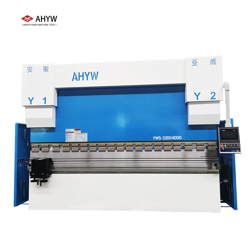High Efficiency Cost Saving 320t/4000 Hybrid Servo Press Brake For Sale