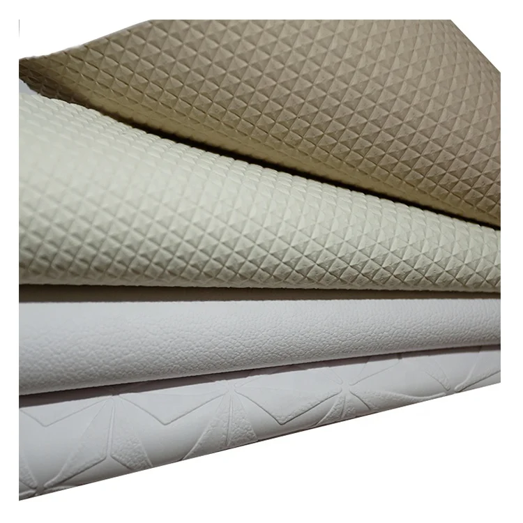 Wholesale High Quality Waterproof Leather Purse Artificial Upholstery PVC Vinyl Leather Fabric For Car Seats