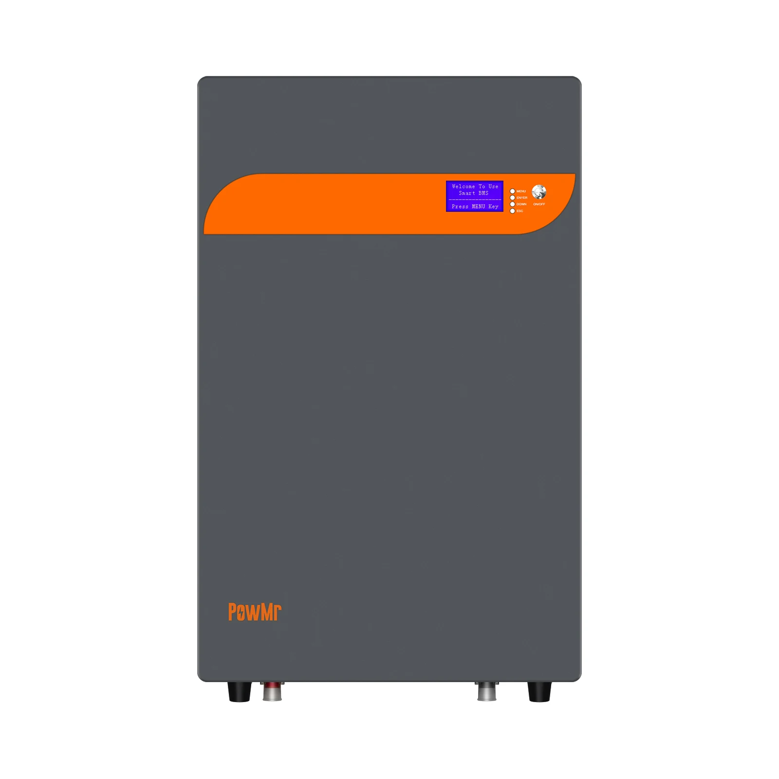 PowMr Wall mounted 51.2V 200Ah LiFePO4 Battery 10KWh Rechargeable Household Energy Storage Lithium ion Battery