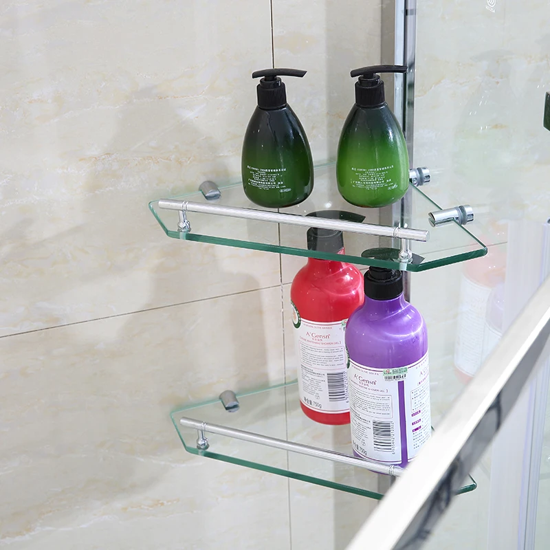 Bathtub Screen Shower Enclosure Diamond Shape Tempered Glass Shower Cabin