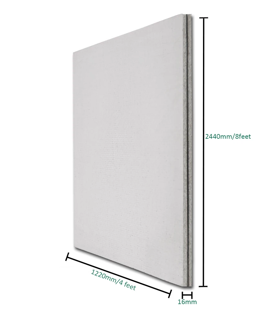 Home theater heat resistant best sound deadening wall insulation board