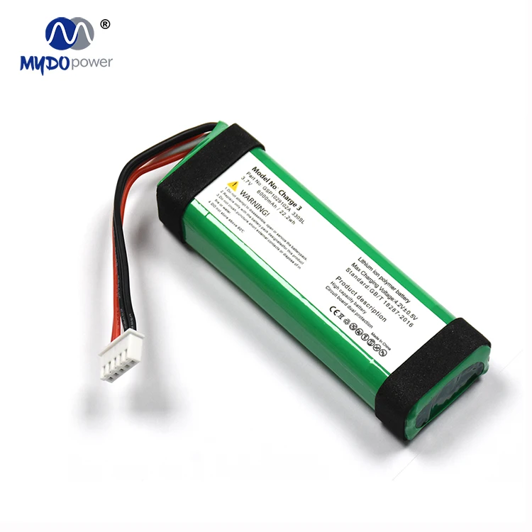 Аккумулятор зеленого цвета для JBL CHARGE 3 Speaker Battery Замена батареи зарядки 2016 JML330SL