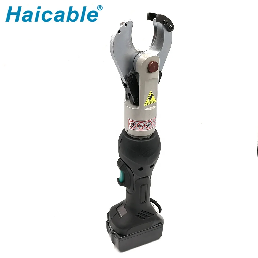 Cable cutter for stranded wire and ACSR battery powered ES-36K hand hydraulic steel cable cutter
