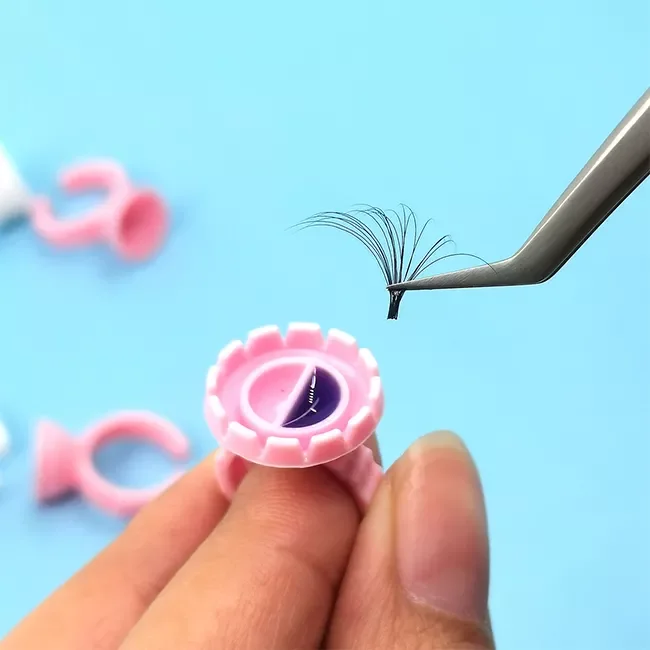 Sensitive 0.5S 1s 2s 3s  Lash Adhesive 6-7 Weeks Eyelash Extension Glue Private Label Glue