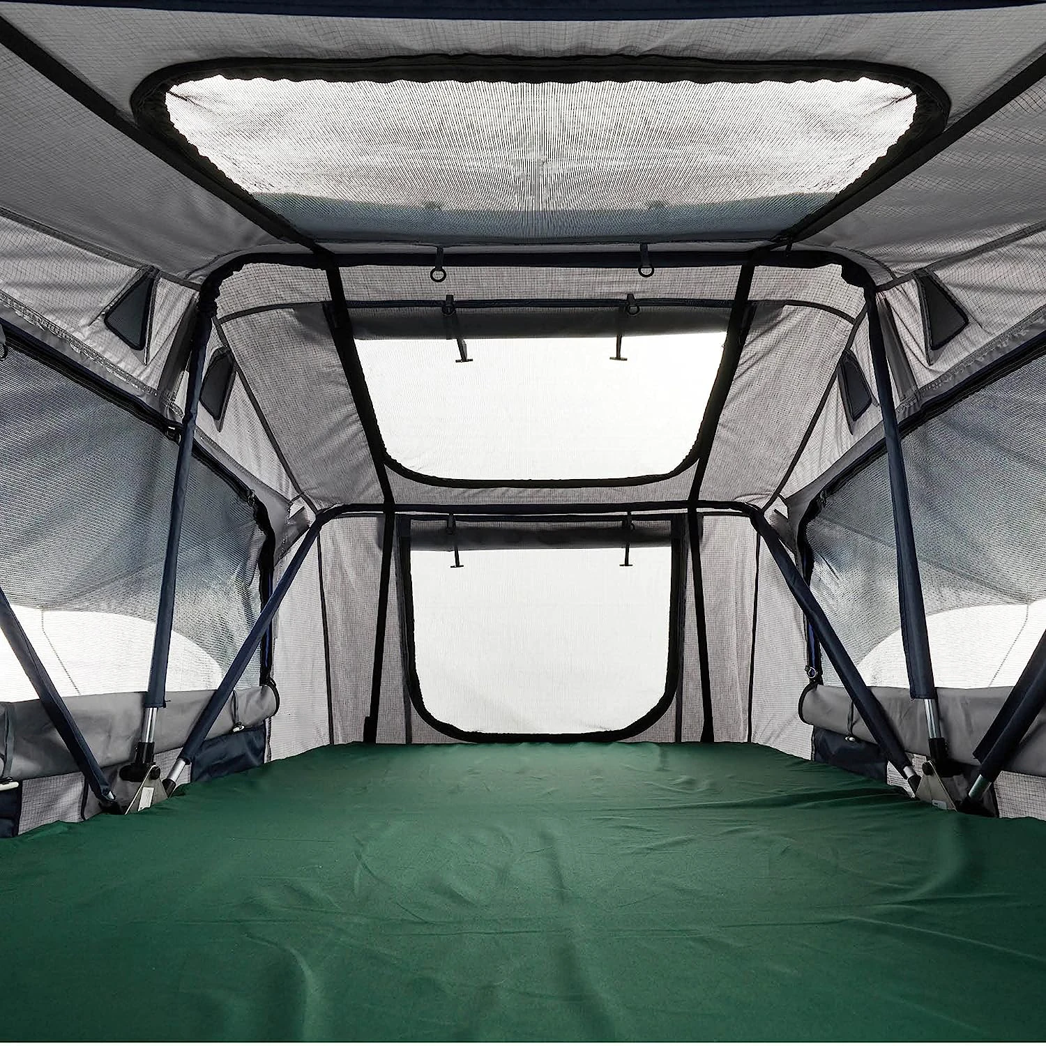 Outdoor travel Multiple models roof top tent 2023 hard top roof top tent 4 person