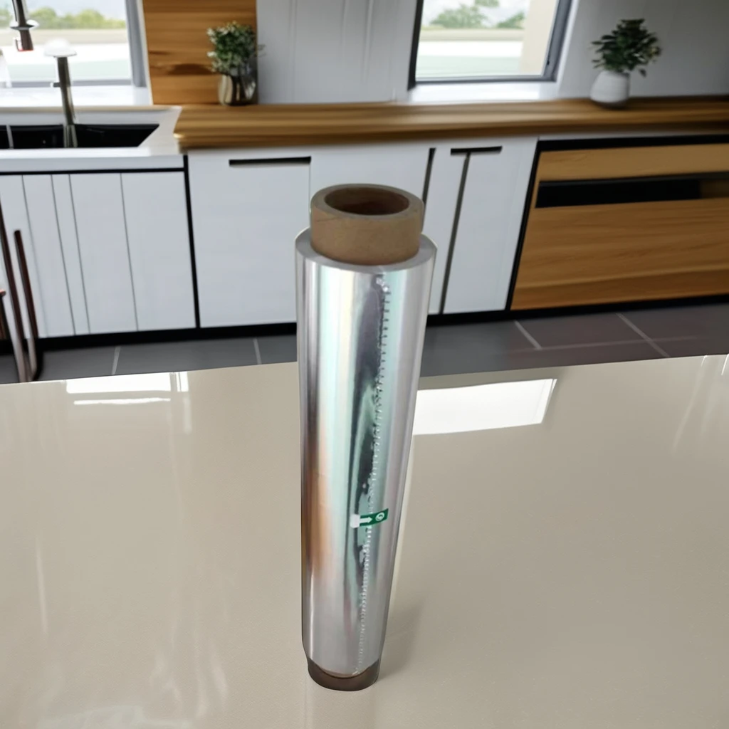 Food Grade Aluminium Foil Roll Heavy Duty Non-stick Kitchen Use Aluminium Foil Paper