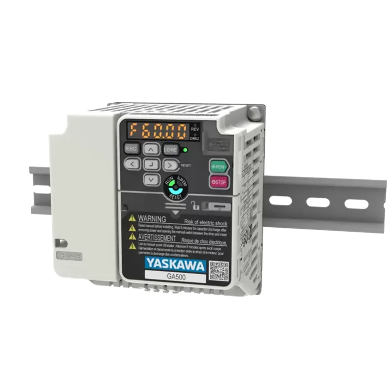 YASKAWA GA500 AC Drive GA50B4018ABB Inverter 3PH 5.5KW Frequency converter Replacements V1000 VFD