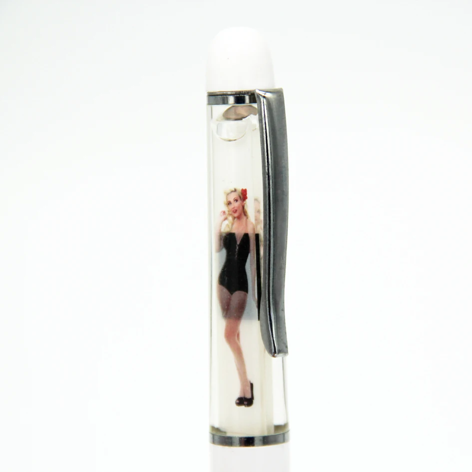 Strip  PVC liquid floater pen  pvc inflatable pen