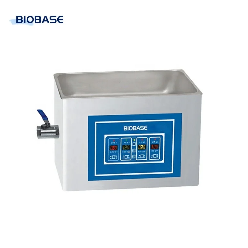 Ультразвуковой очиститель BIOBASE mini bath с записью УФ, стоматологический, двухчастотный, 8 л, ультразвуковой очиститель