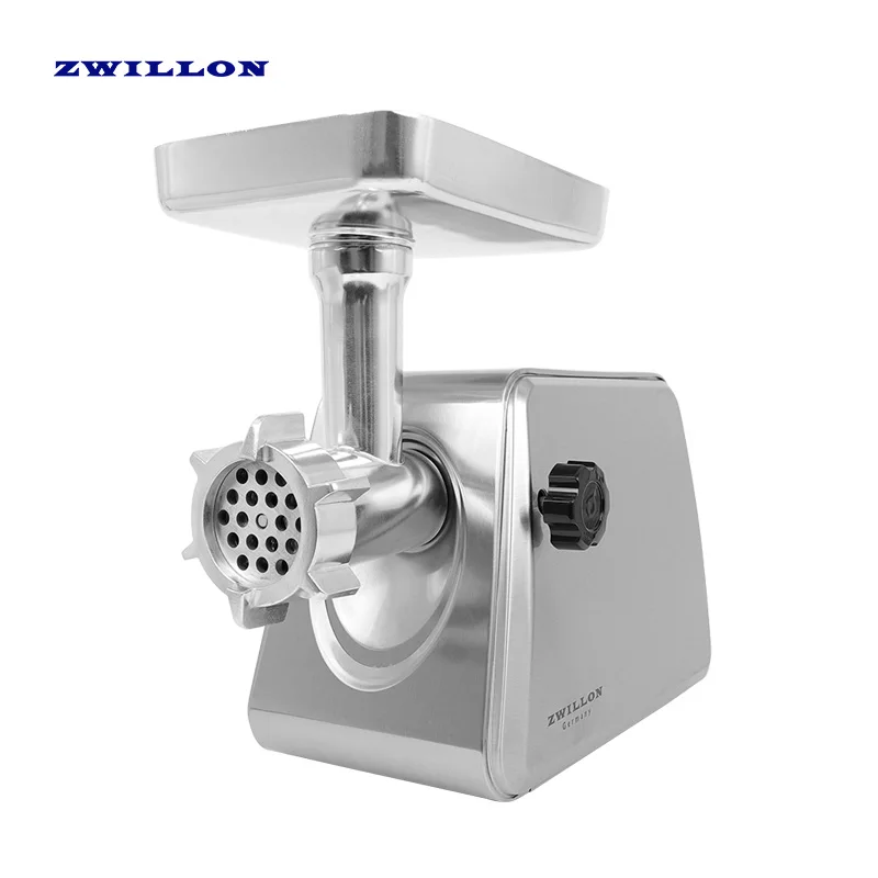 Meat grinder machine with blade and sausage stuffer piezas home stainless steel use multifunctional electric meat mixer grinder
