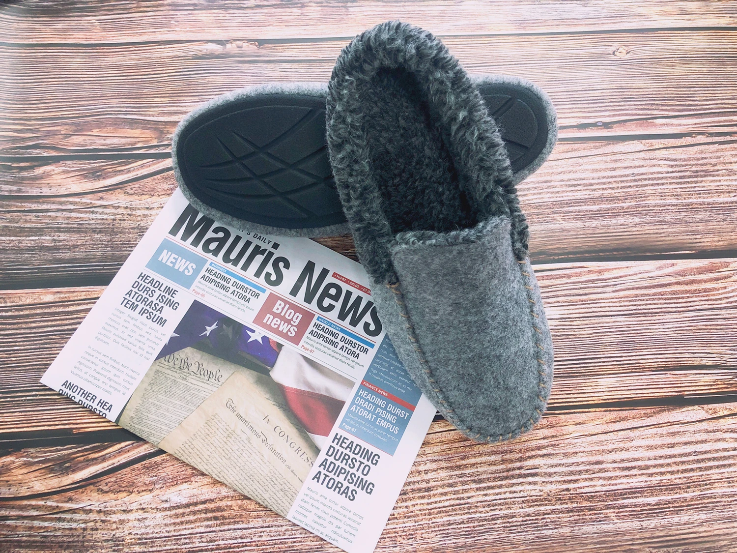 Удобные нескользящие домашние пушистые лоферы из пены с эффектом памяти и резиновой подошвой домашние Мокасины с искусственным мехом тапочки обувь для женщин и мужчин