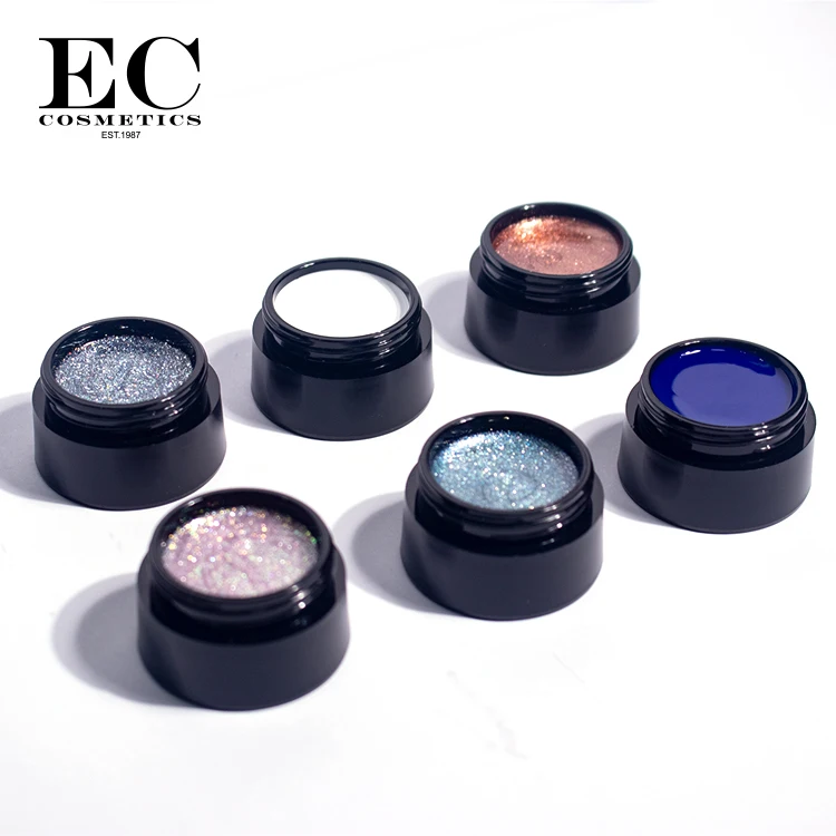 4 in 1 color paste gel polish long lasting 28 days multi color combination