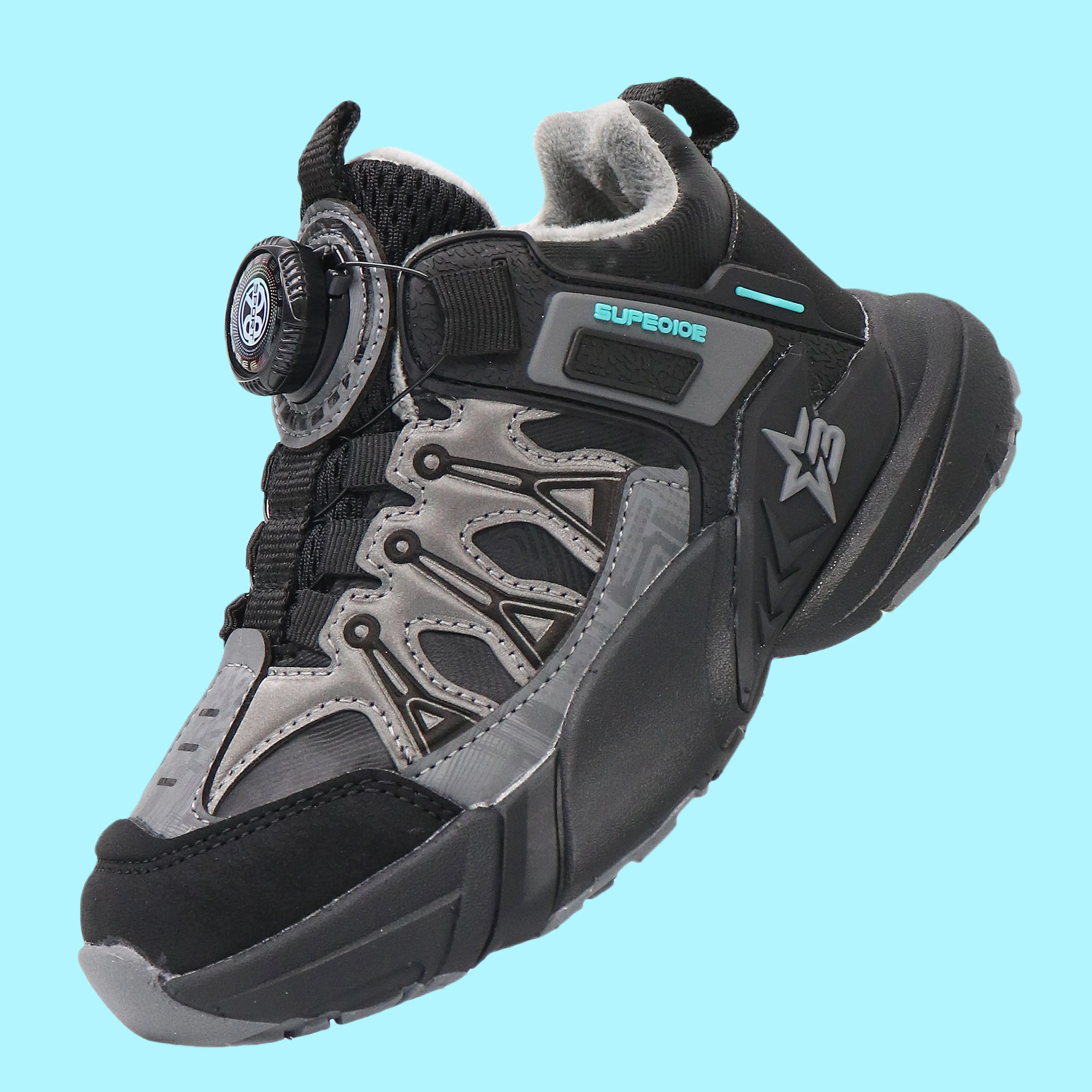 G.DUCK COOL New Factory Custom Kids Sport Shoes Boys Girls Durable Anti-Slip Sneaker Outdoor Breathable Children Sport Shoes