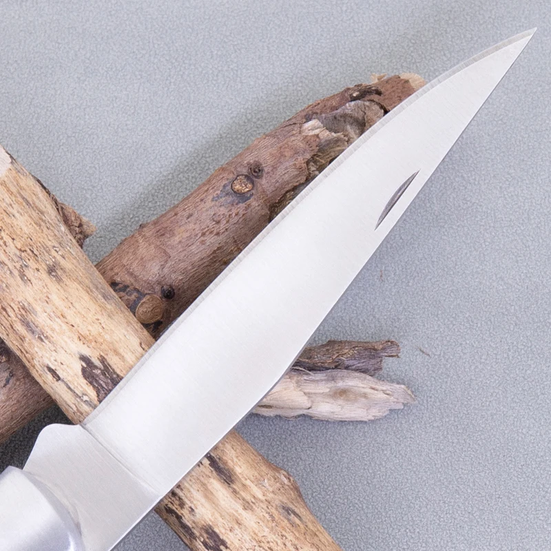 High Grade Survival Knife French Style Multipurpose Folding Knife with Aluminum Handle