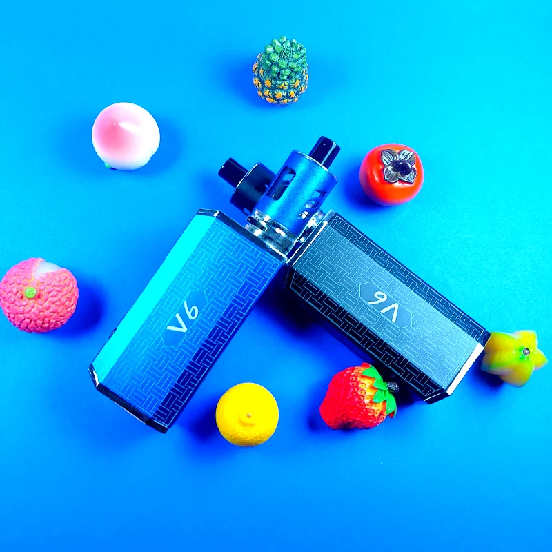  Оптовая продажа TC cbd механический mod 2200mA батарея 100W электронная сигарета