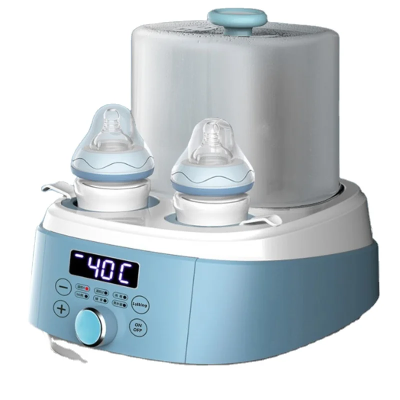 Touch Control Baby Bottle Sterilizer Warmer dryer 3 in 1 Electric baby food steamer baby Bottle Sterilizer wholesale