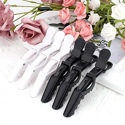 Hot-selling Factory Price Plastic Gator Clip Salon Hair Styling Tools Crocodile Hair Clips Professional Alligator Clips For Hair