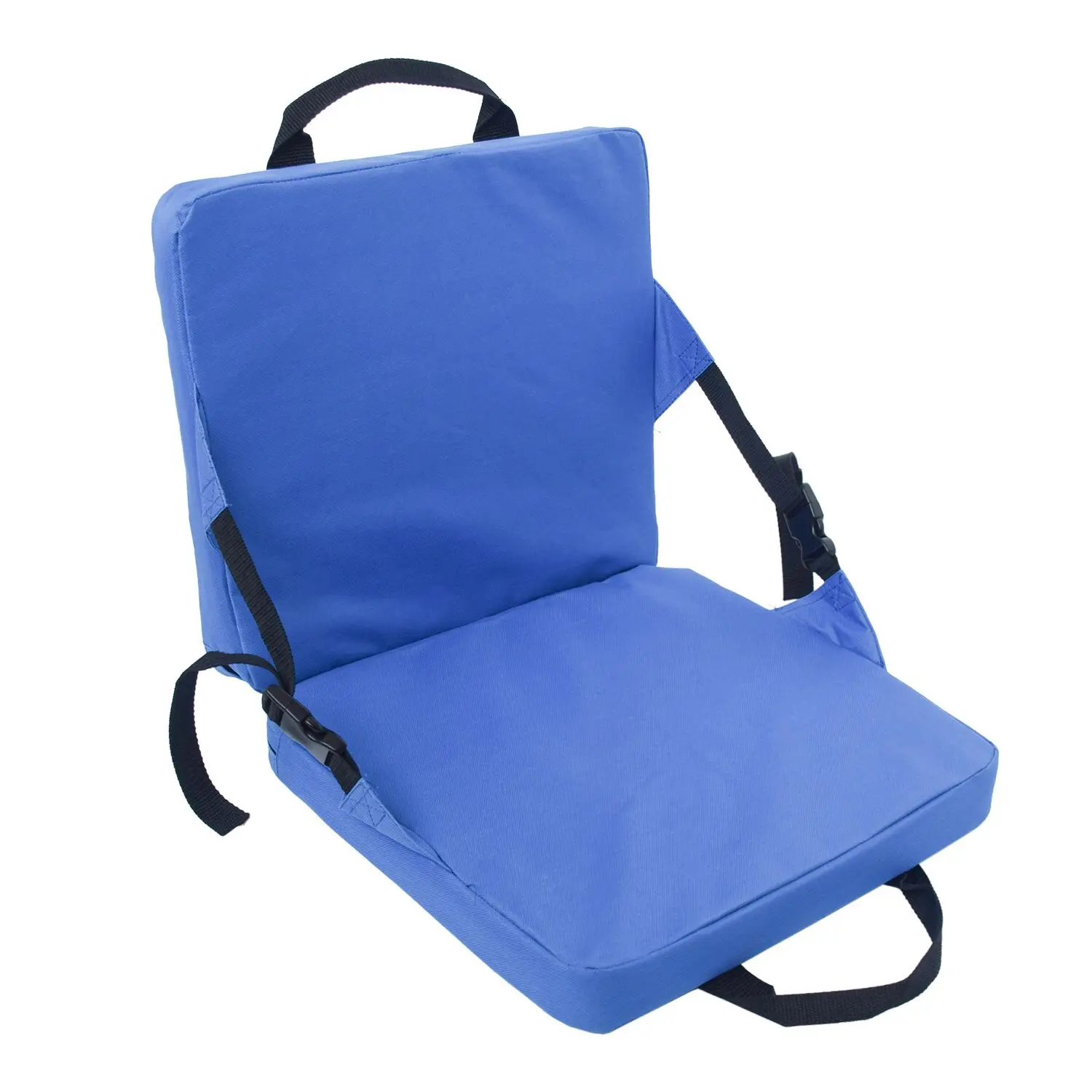 Portable Heating Cushion Backrest Chair Heating Cushion Camping Autumn Winter Heating Cushion Foldable Stadium Anti-dirty Mat
