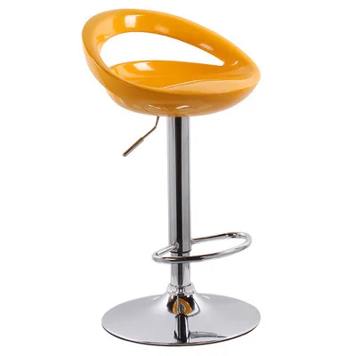 Modern Plastic Chair ABS Bar Swivel Stool Bar Furniture For Sale Bar Chairs