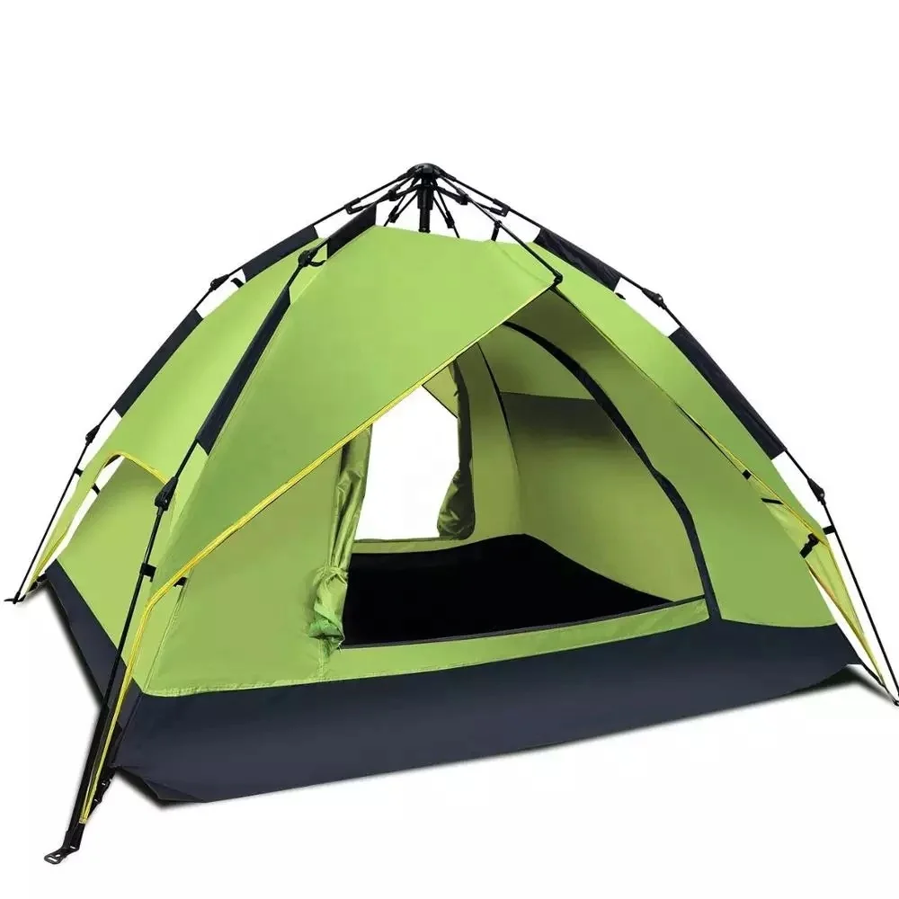 2021 Hot Sale  Diagonal Bracing Type Pop up Waterproof Buy Camping Tent