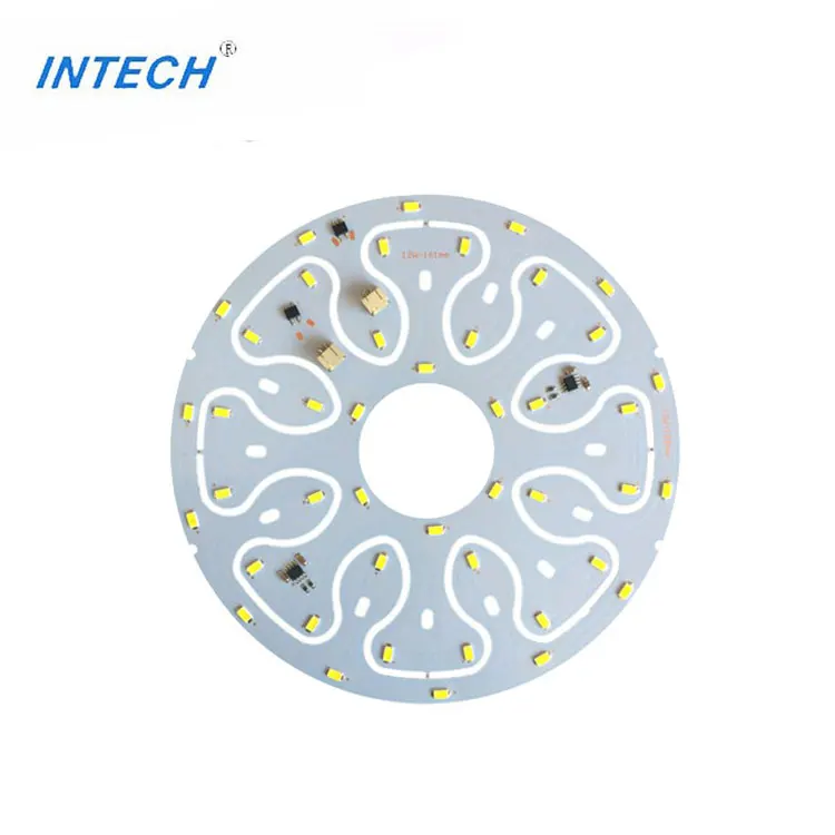 Shenzhen MCPCB Factory Aluminum PCB Circuit Board 2835 PCB LED Manufacture