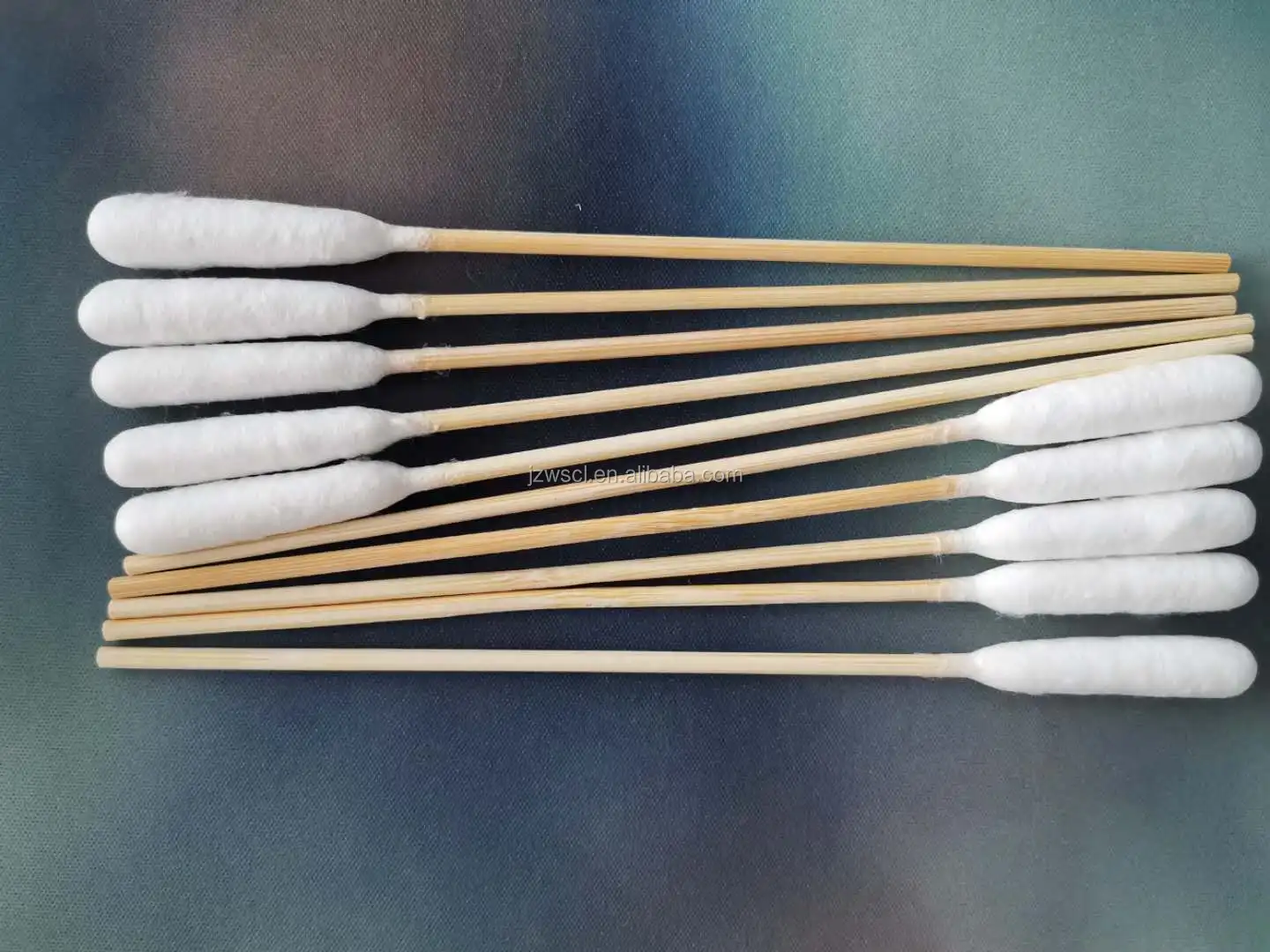 100% Natural Cotton Material Made Cotton Swab For Pets