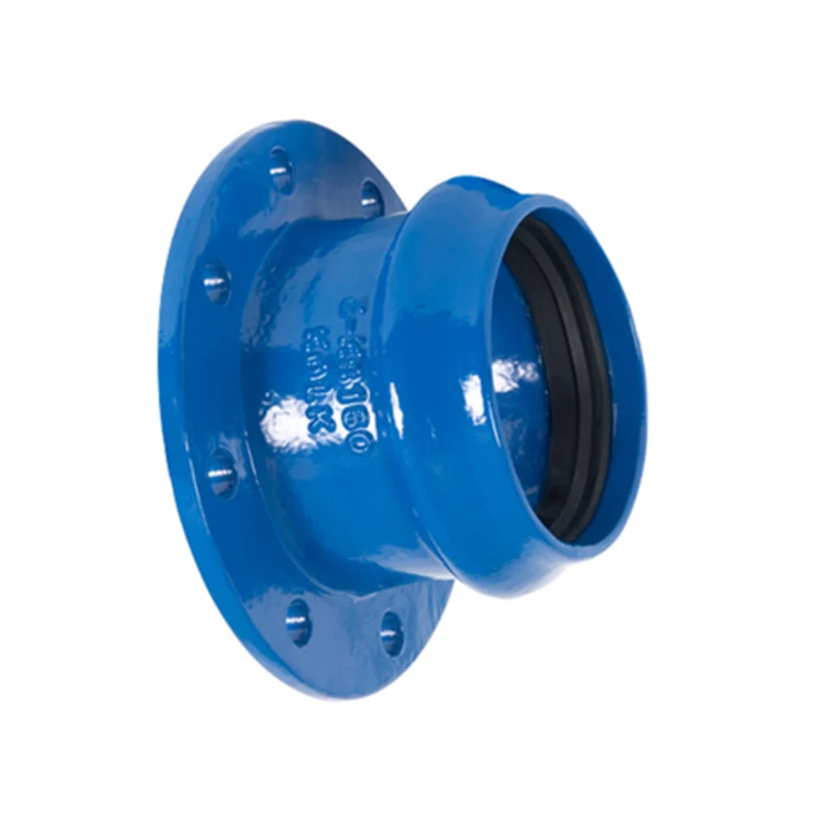 Фланцевое гнездо из высокопрочного чугуна ISO2531 EN545 EN598 для труб ПВХ