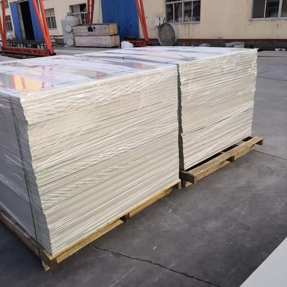 factory hot sale insulationand wear resistant plastic board for power plant  pvc panels