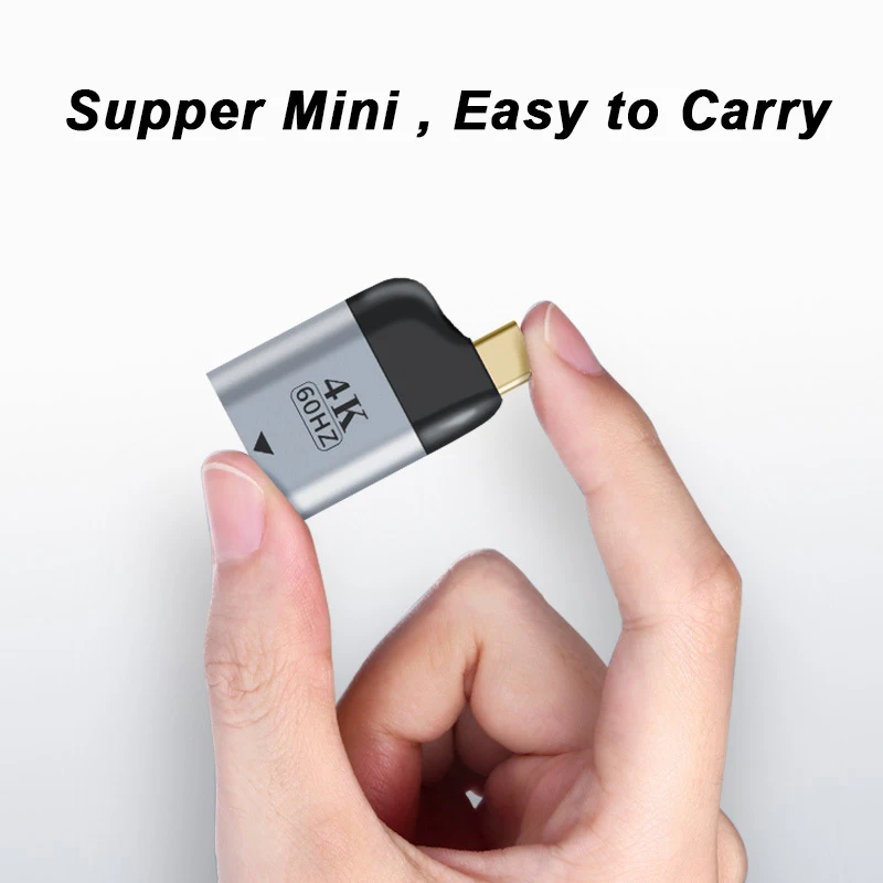 USB 3.1 Type C to DP/VGA miniDP RJ45 Adapter Plug Converter Projection 4K/8k 60Hz USB C male to female HD video