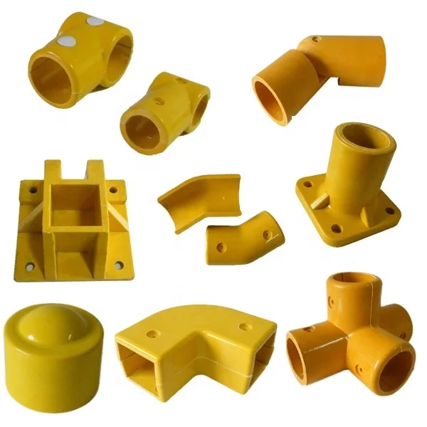 Corrosion Resistance Industrial FRP Handrail Accessories
