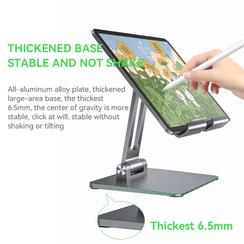 Amazon Basics Multi-Angle Portable Stand for iPad Tablet, E-reader and Phone