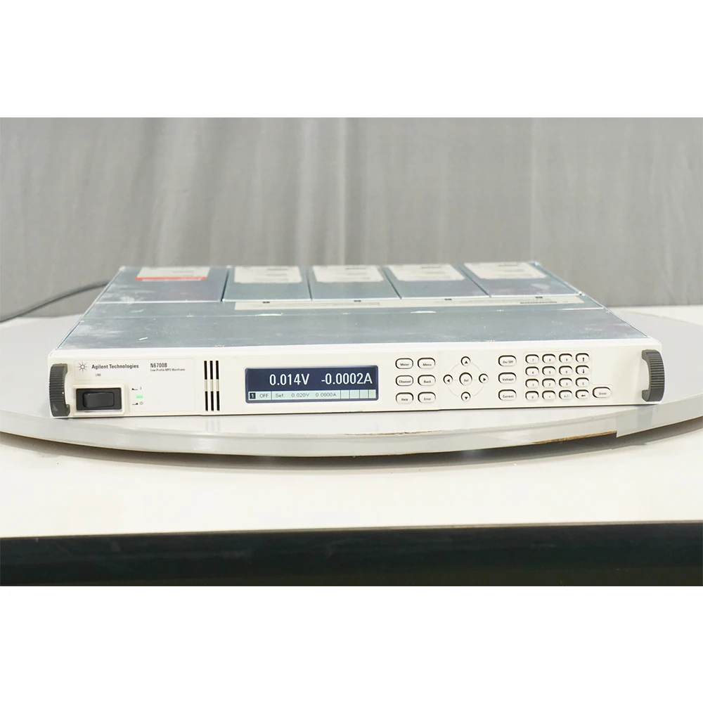 
Second Hand N6700B N6752A4 Low Profile MPS Mainframe A Spectrometer For Sales 