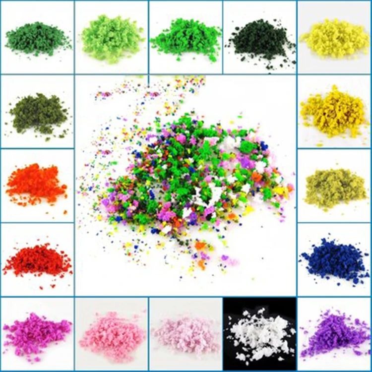 HO N Scale Artificial Miniature Model tree for Architectural Model Making Model Train Layout