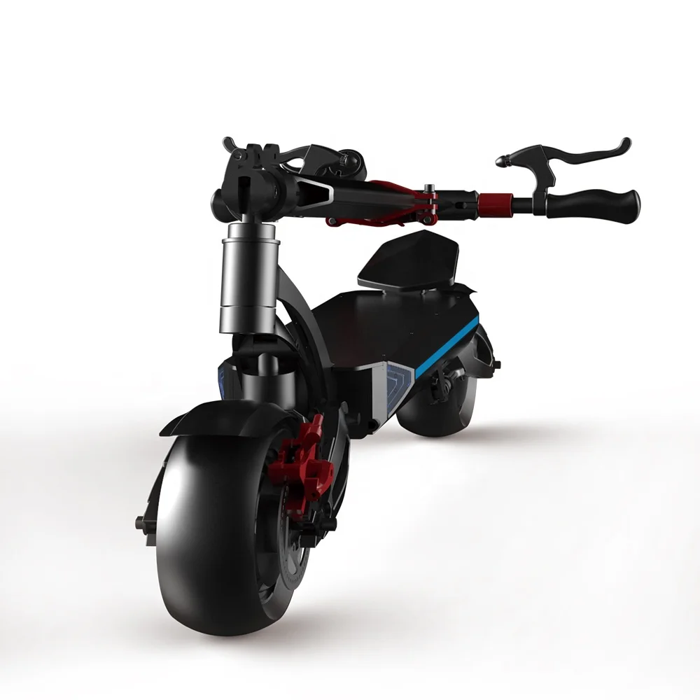 
52V Dual Motor Electric Scooter Foldable Two Wheel chinese e scooter wholesale 