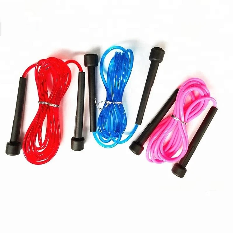 качество синий розовый пластик ручка средства ухода за кожей Training скорость пропустить прыжок веревка
