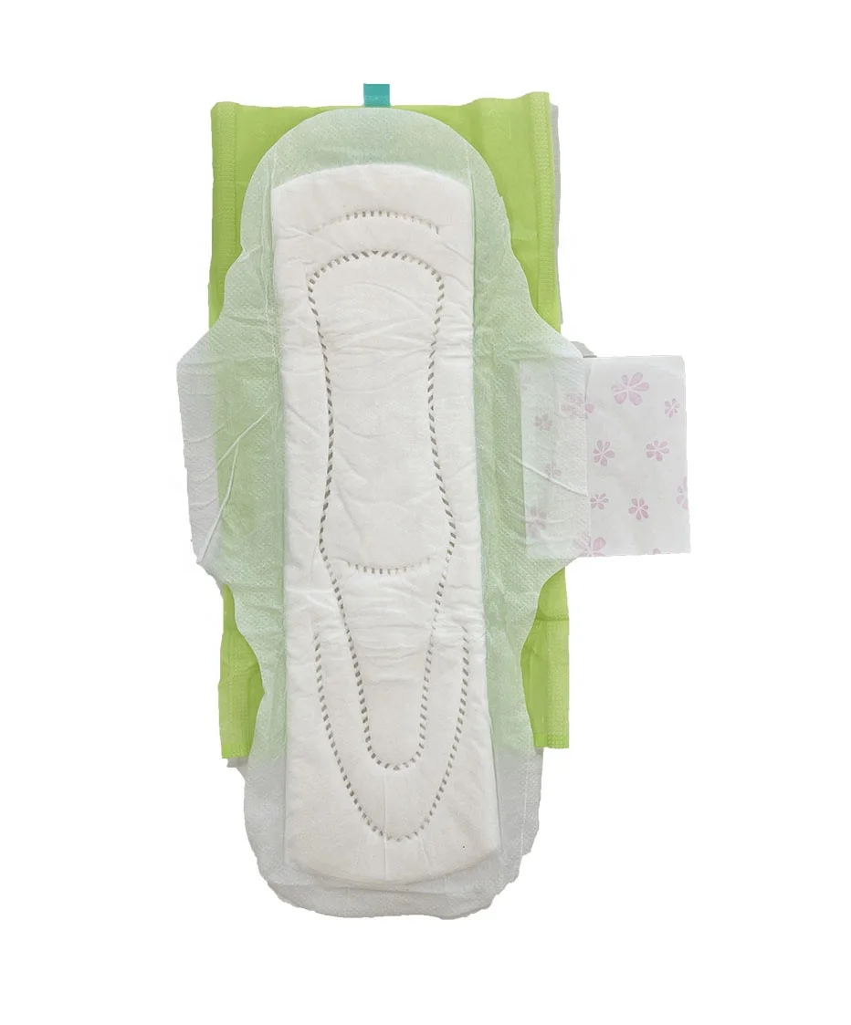 Hot sale women cotton sanitary napkins pad wholesale menstrual pad for ladies in bulk with OEM Service