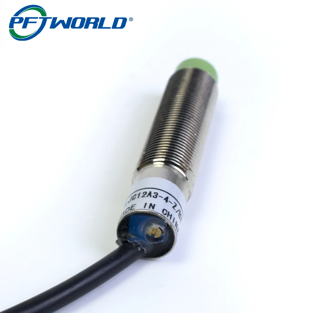 Professional LJC12A3-5-Z/BX LJC12A3-5-Z/AX M12 Circle NPN DC 3-wire Metal Capacitive Proximity Switch Sensors