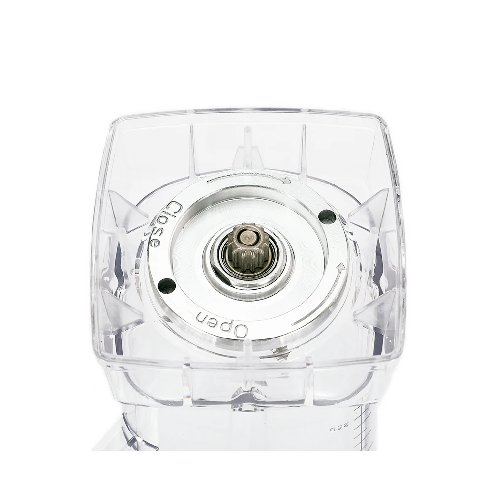 Heavy Duty Fruit Smoothie Maker 2.5L Double Cups Commercial Blender Food Mixer Juicer Ice Blender With 6 Blades