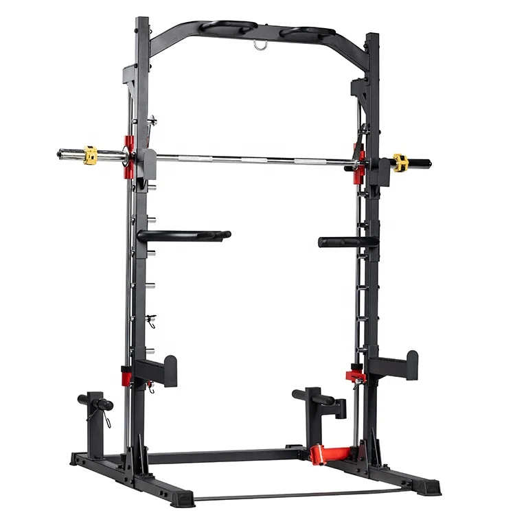 Gym Fitness Equipment Safe Belt Squat Rack Hammer Strength Machine Fitness Equipment With Customer Logo