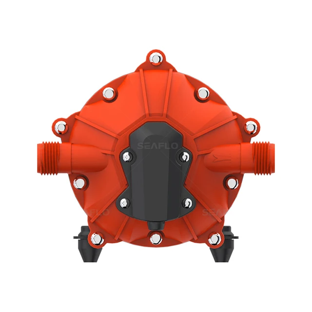 Sea Flo 12 Volt DC Diaphragm Water Pump Self-priming Four Piston 19LPM 60PSI High Pressure Diaphragm Water Pump
