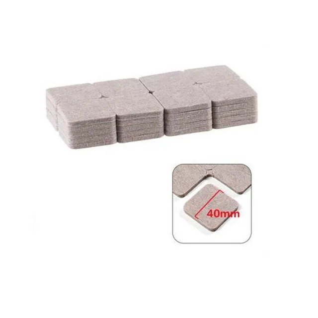 Adhesive Felt Pads for Protecting Hardwood Floor, Noise Stopper, Customized Shape and Size Acceptable