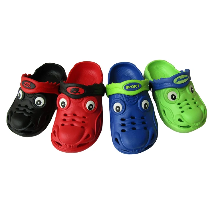 
cartoon cute animals Eco-friendly children beach outdoor garden kid eva clog 