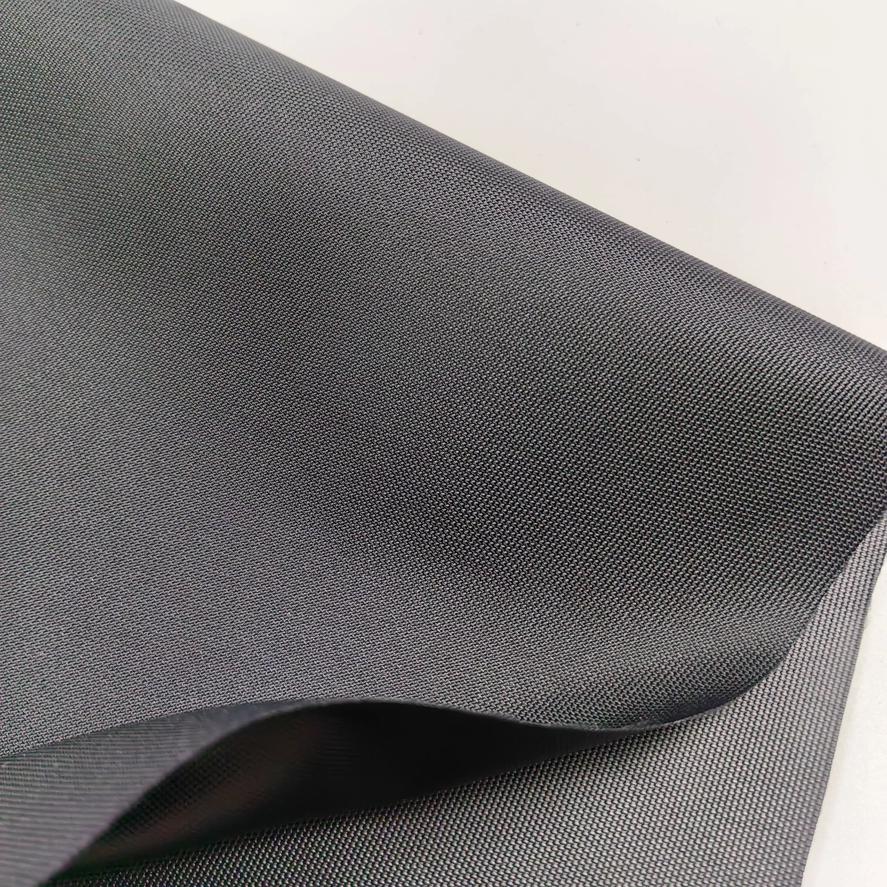 600D gu*cci Nylon PU film transfer fabric scratch-resistant waterproof fabric for bag backpack luggage travel bag