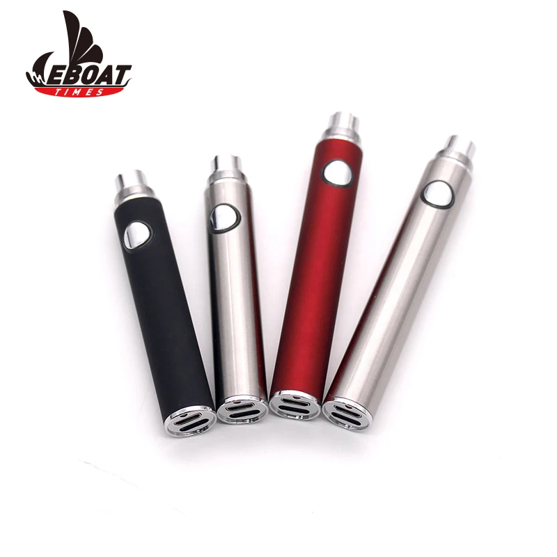 
Custom logo 650mah cbd pen battery USB rechargeable for carts 