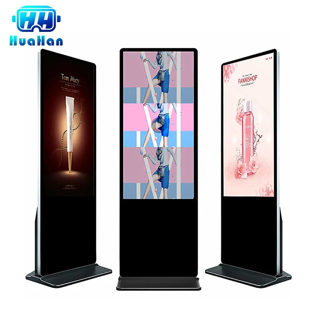 Ip 65 55-дюймовая цифровая вывеска светодиодная плитка медиаплеер dooh с live tv автономные мониторы