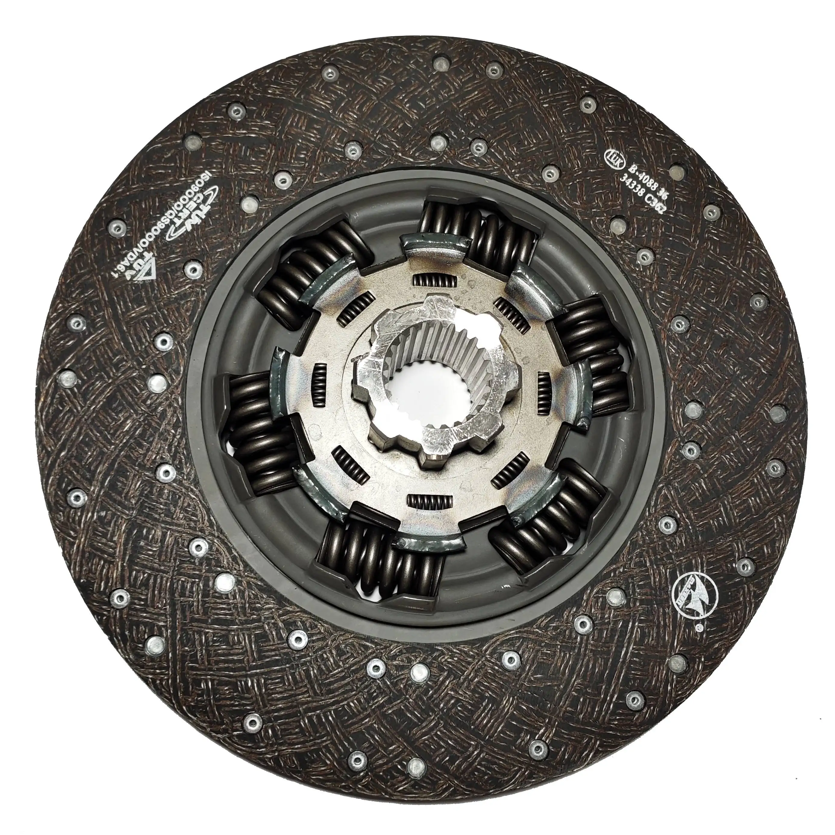 Clutch Disc 1878 000 300 Size 400mm suitable for VOLVO with Maxeen No.#M03 400 16L