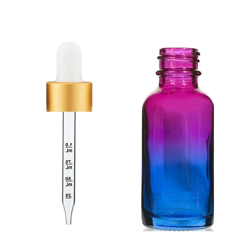 Glass amber essential oil bottle with dropper near me 30ml